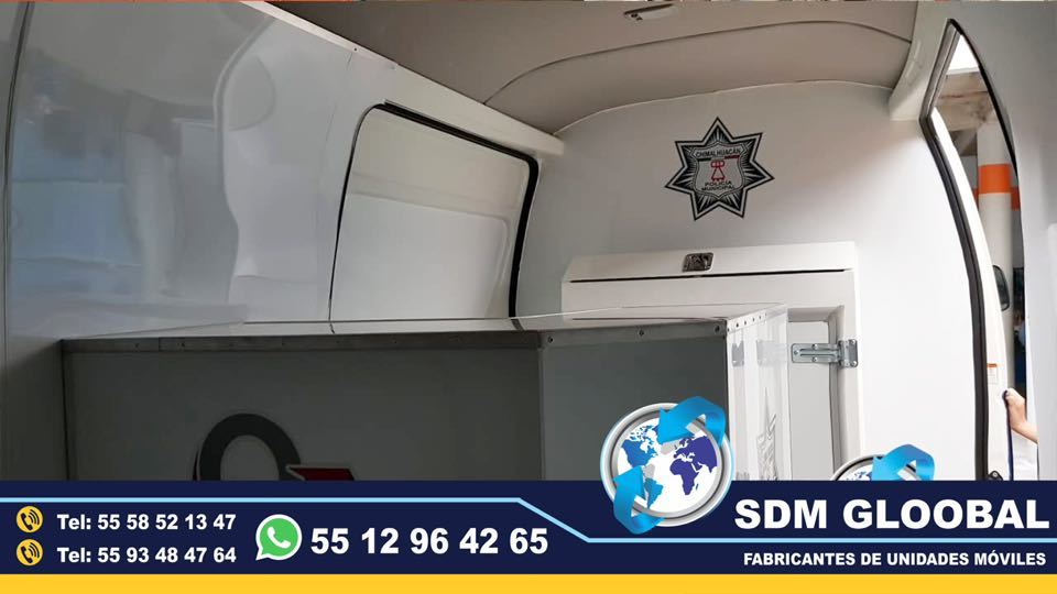 Fabricantes de Oficinas Moviles de Primer Respondiente 