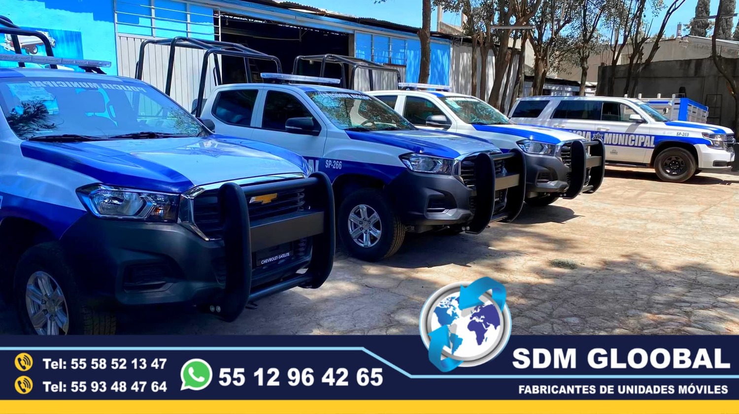 Equipamiento  de Patrullas Nuevas totalmente Equipadas&nbsp;en Mexico