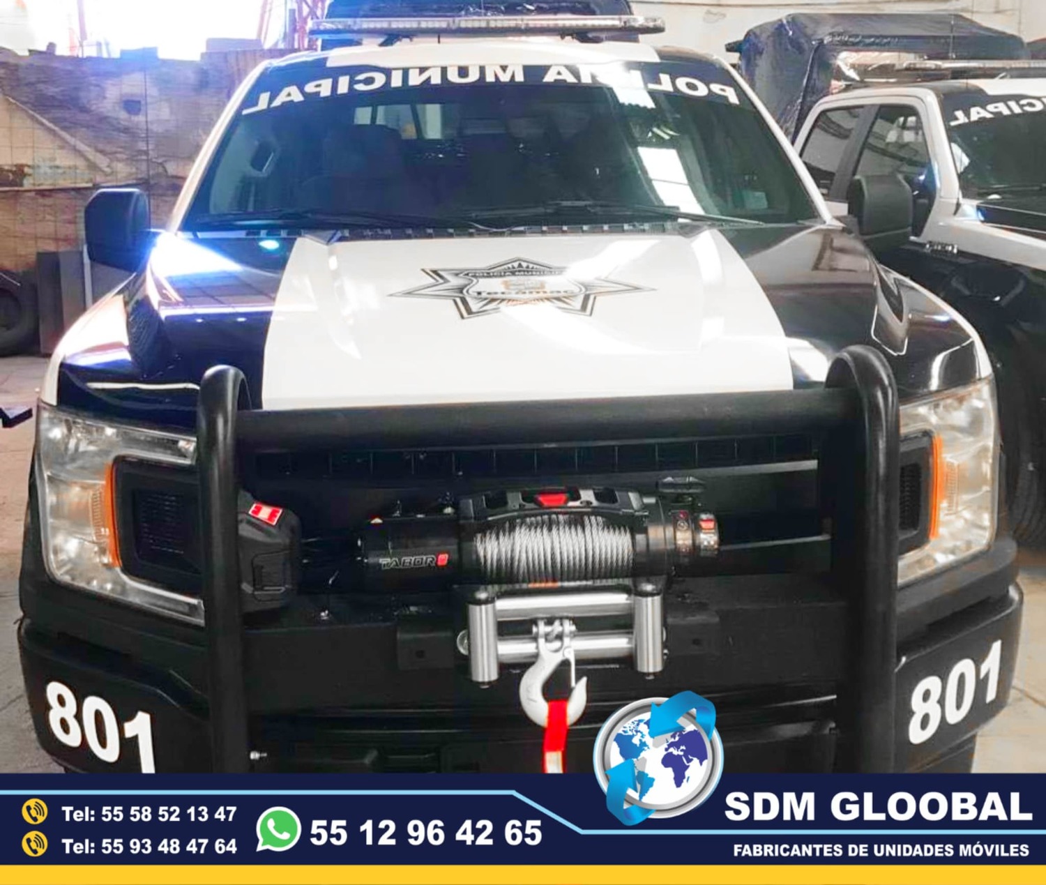 Equipamiento  de Patrullas Nuevas totalmente Equipadas&nbsp;en Mexico