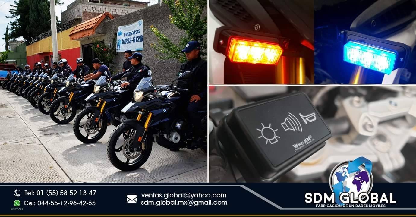 Equipamiento de MotoPatrullas Somos tu Mejor Opcion