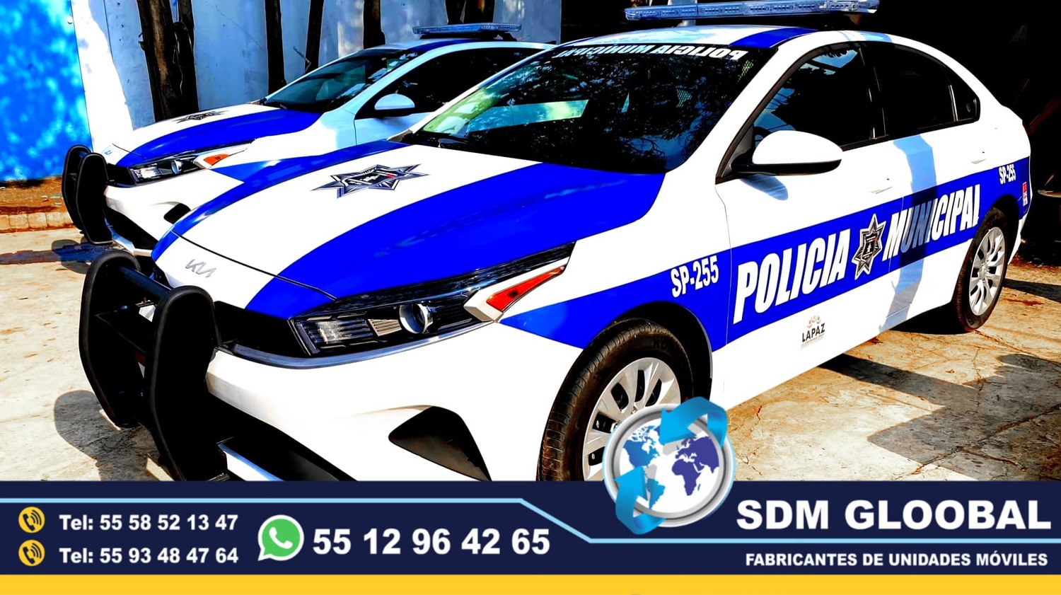 Equipamiento de Patrullas Pick Up Fabricantes  Conversion y Venta