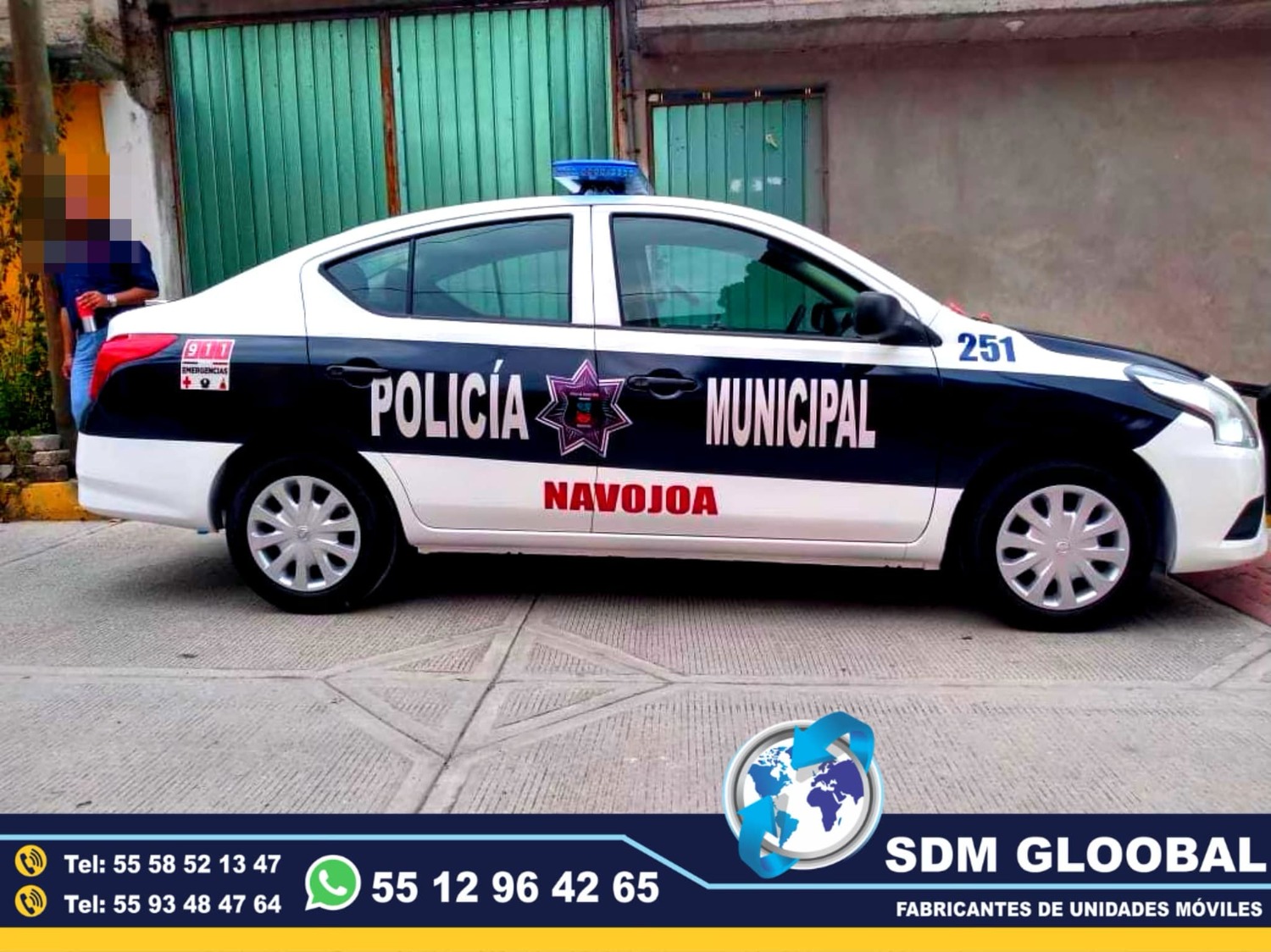 Equipamiento  de Patrullas Nuevas totalmente Equipadas&nbsp;en Mexico