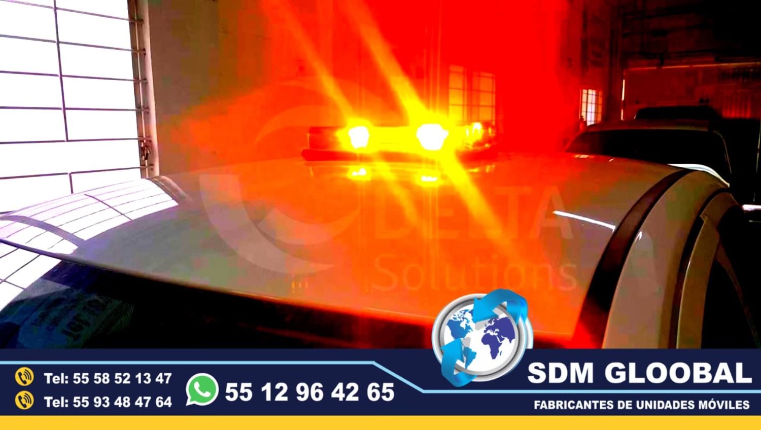 Equipamiento de Patrullas Nuevas totalmente Equipadas en Mexico Somos fabricantes directos en todo Sdm Global Mexico