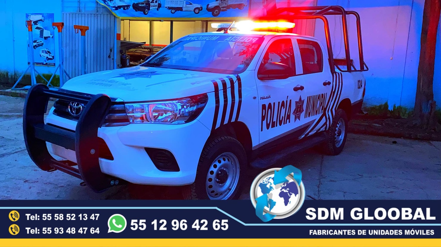 Equipamiento  de Patrullas Nuevas totalmente Equipadas&nbsp;en Mexico