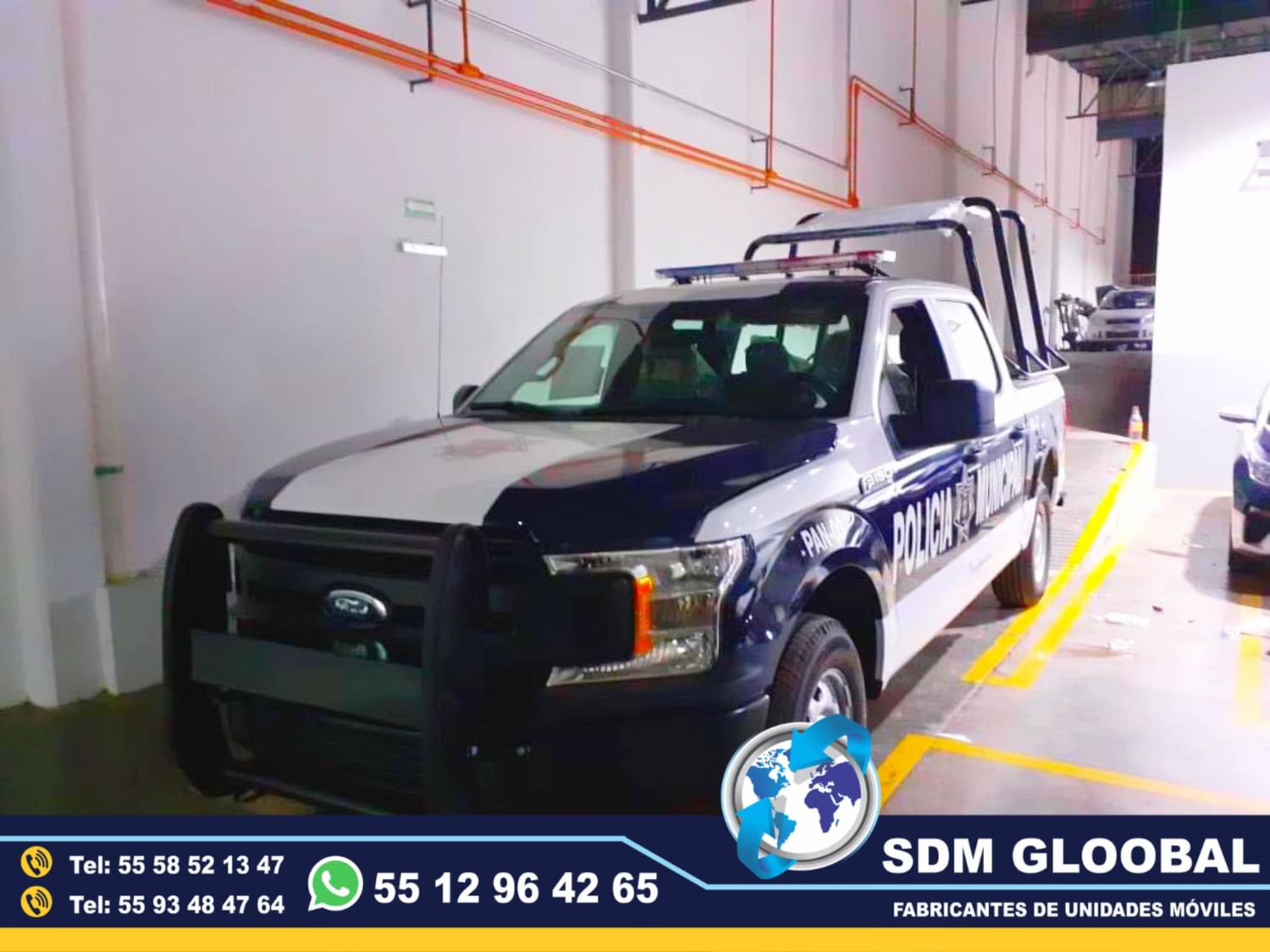 Equipamiento  de Patrullas Nuevas totalmente Equipadas&nbsp;en Mexico
