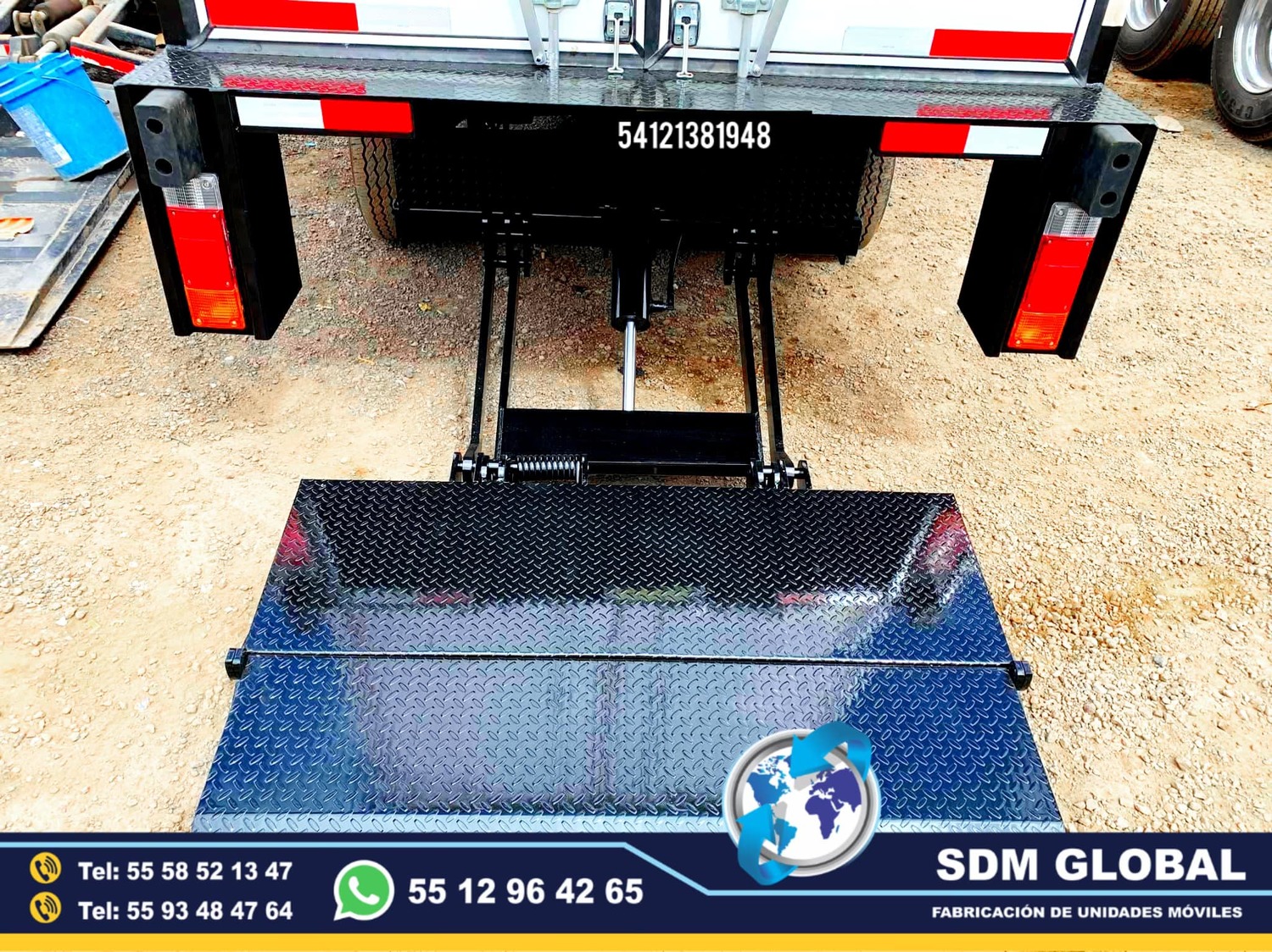 Fabricantes de Rampas Hidraulicas para camioneta y camion de carga 