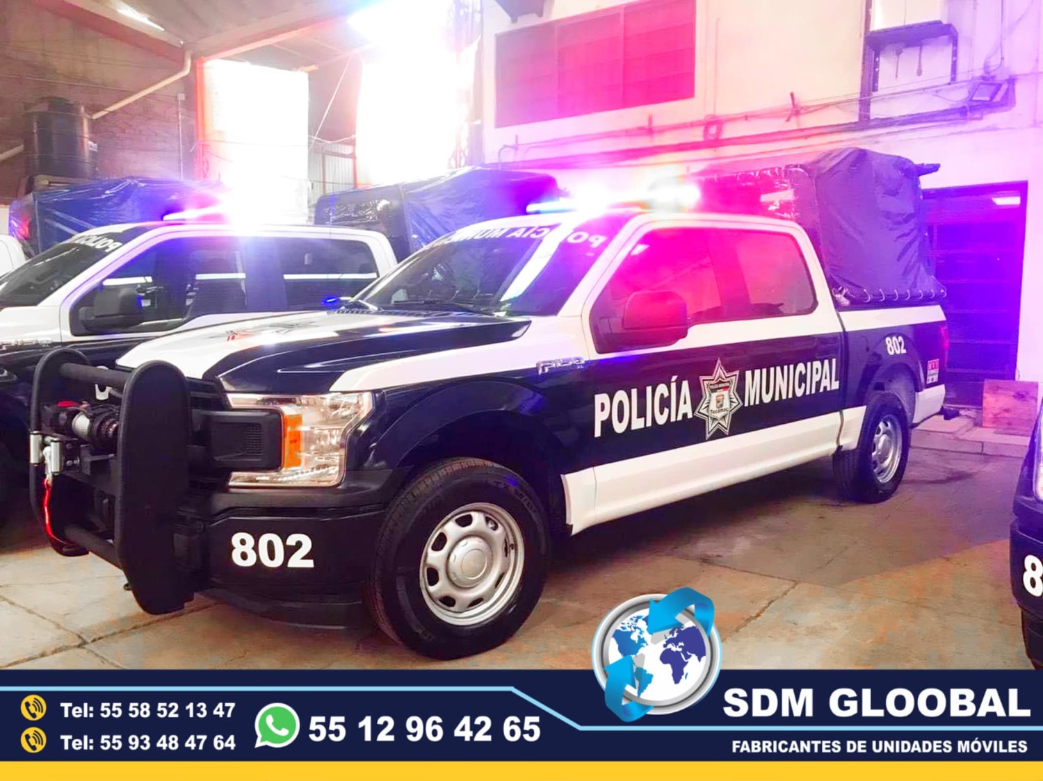 Equipamiento  de Patrullas Nuevas totalmente Equipadas&nbsp;en Mexico