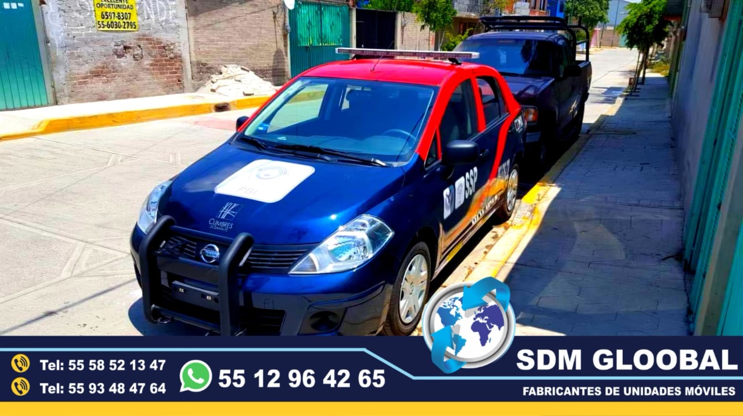 Equipamiento  de Patrullas Nuevas totalmente Equipadas&nbsp;en Mexico