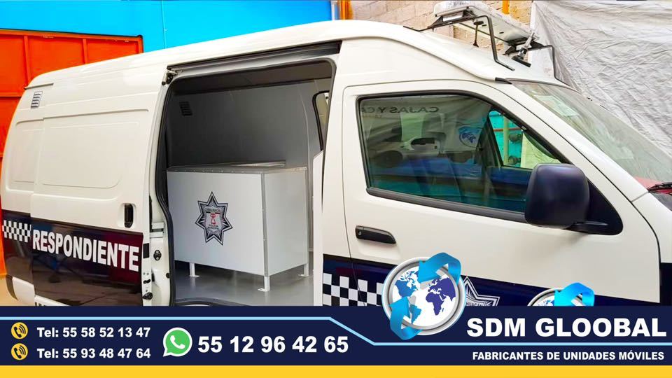 Fabricantes de Oficinas Moviles de Primer Respondiente 