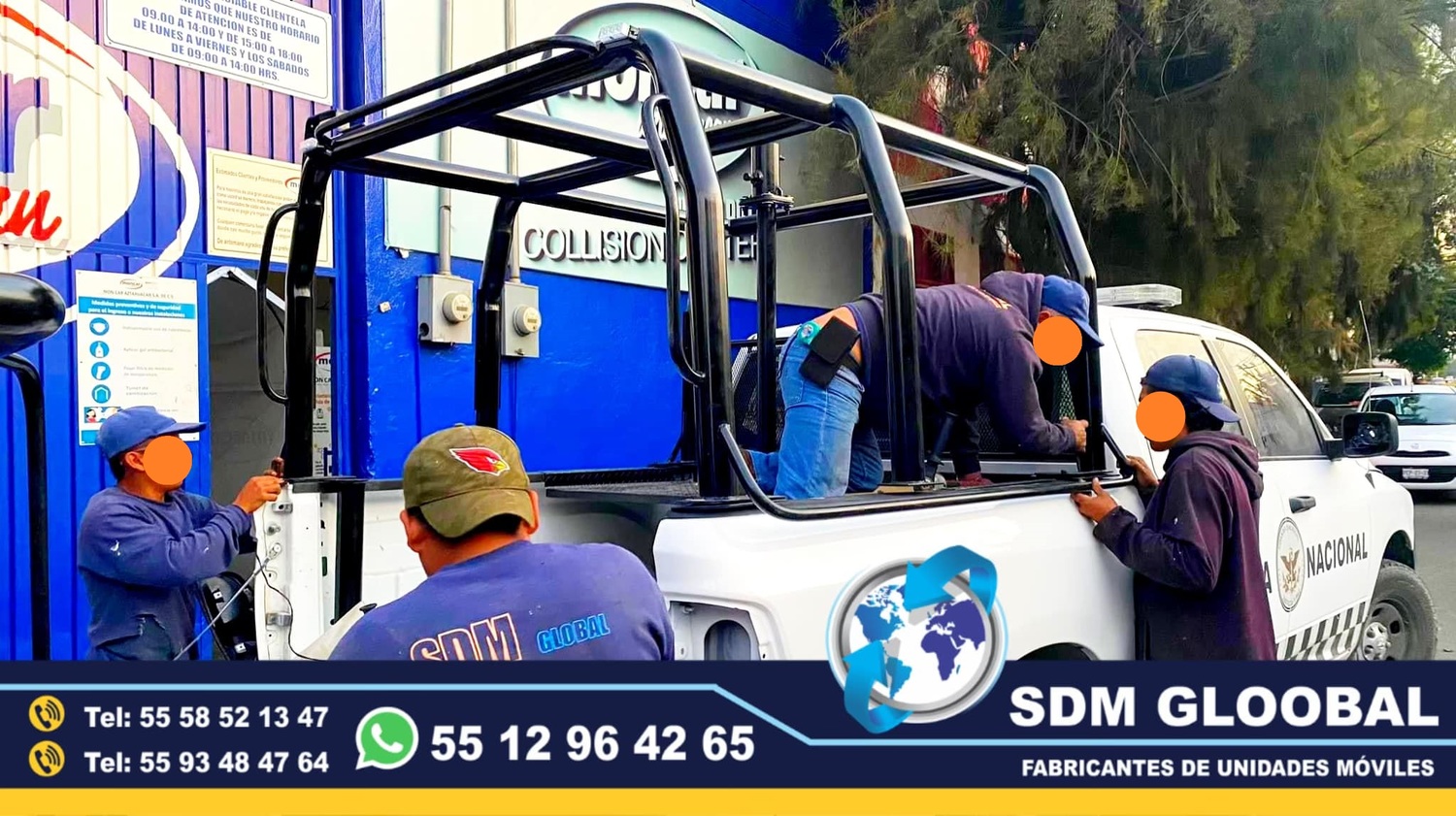 Equipamiento  de Patrullas Nuevas totalmente Equipadas&nbsp;en Mexico