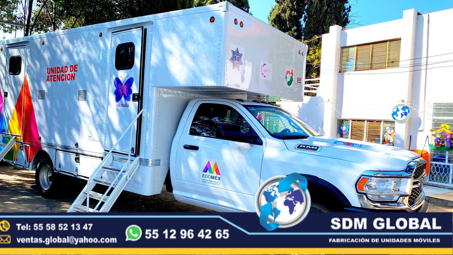 Fabricantes de Unidades Medicas Moviles Especiales en Mexico  