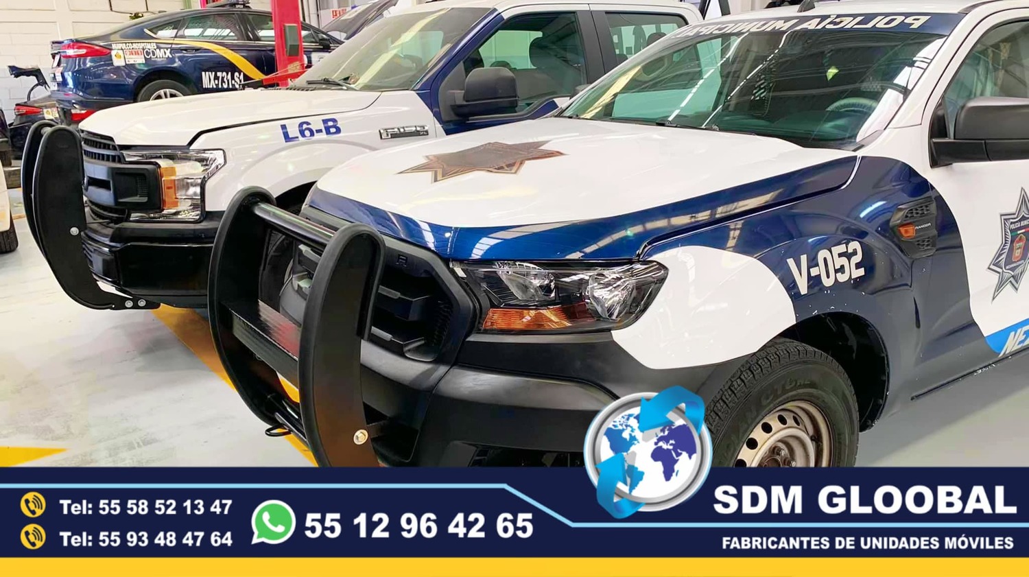 Equipamiento  de Patrullas Nuevas totalmente Equipadas&nbsp;en Mexico