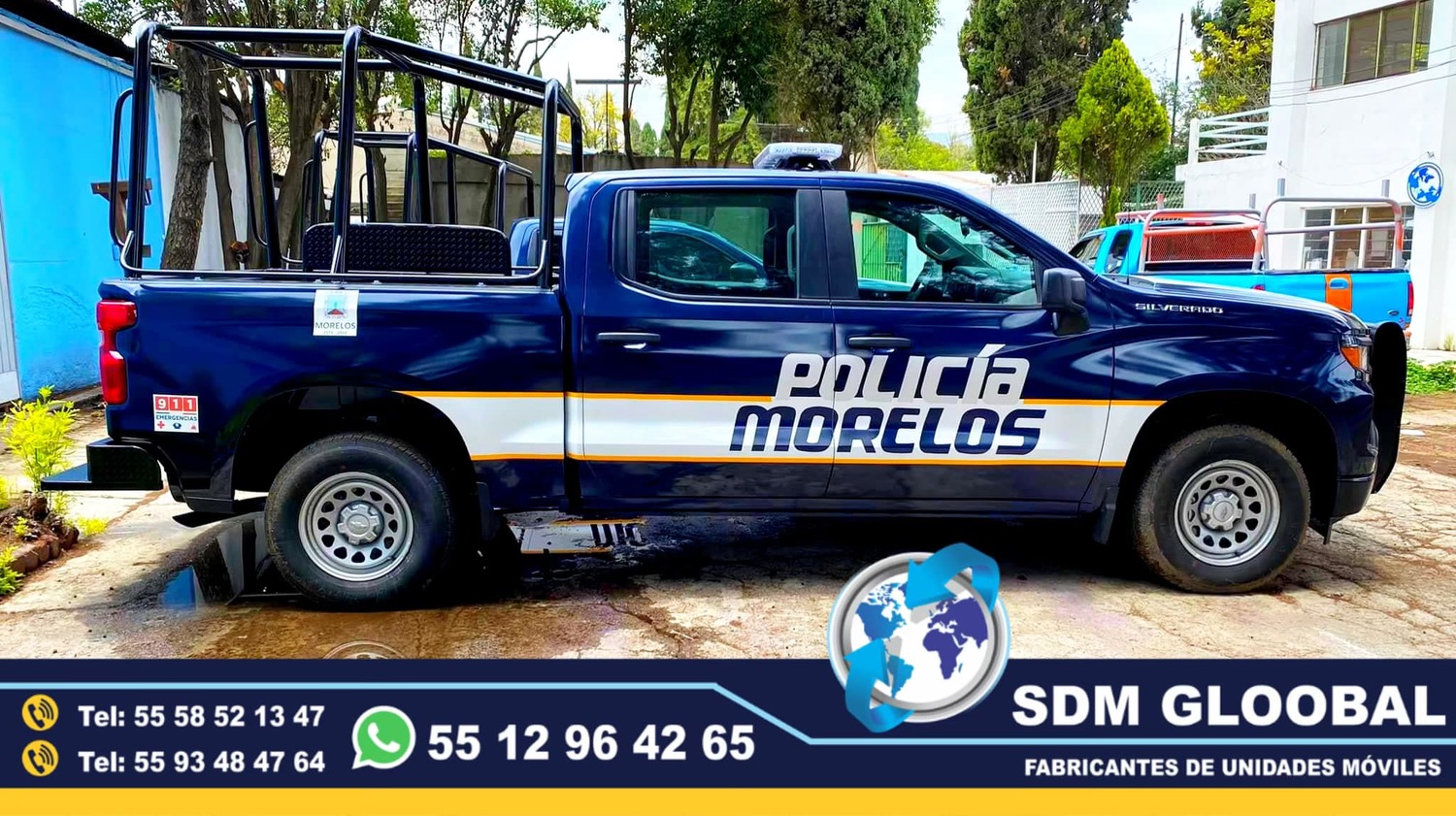 Fabricantes y venta de Roll Bar para Patrullas Pick Up en Mexico