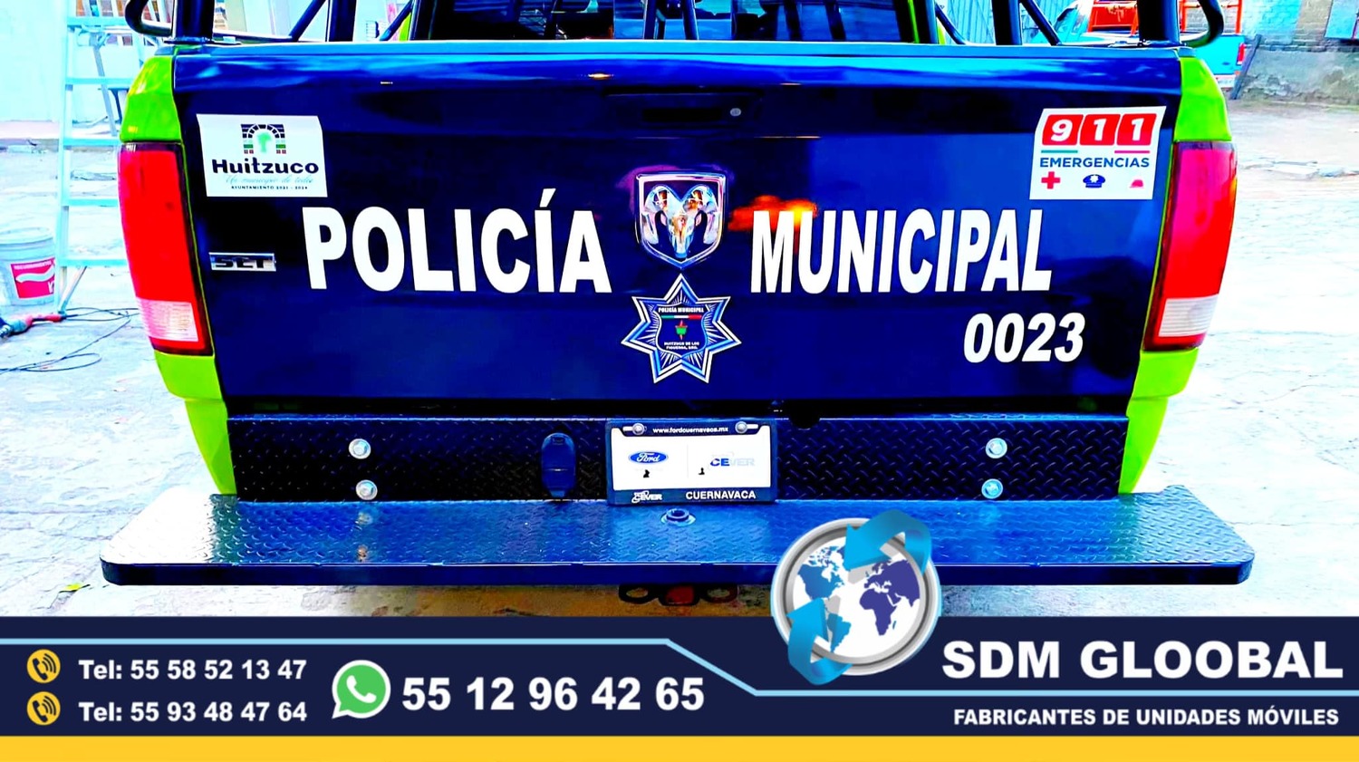 Fabricantes y venta de Defensa trasera tipo escalon para Patrullas