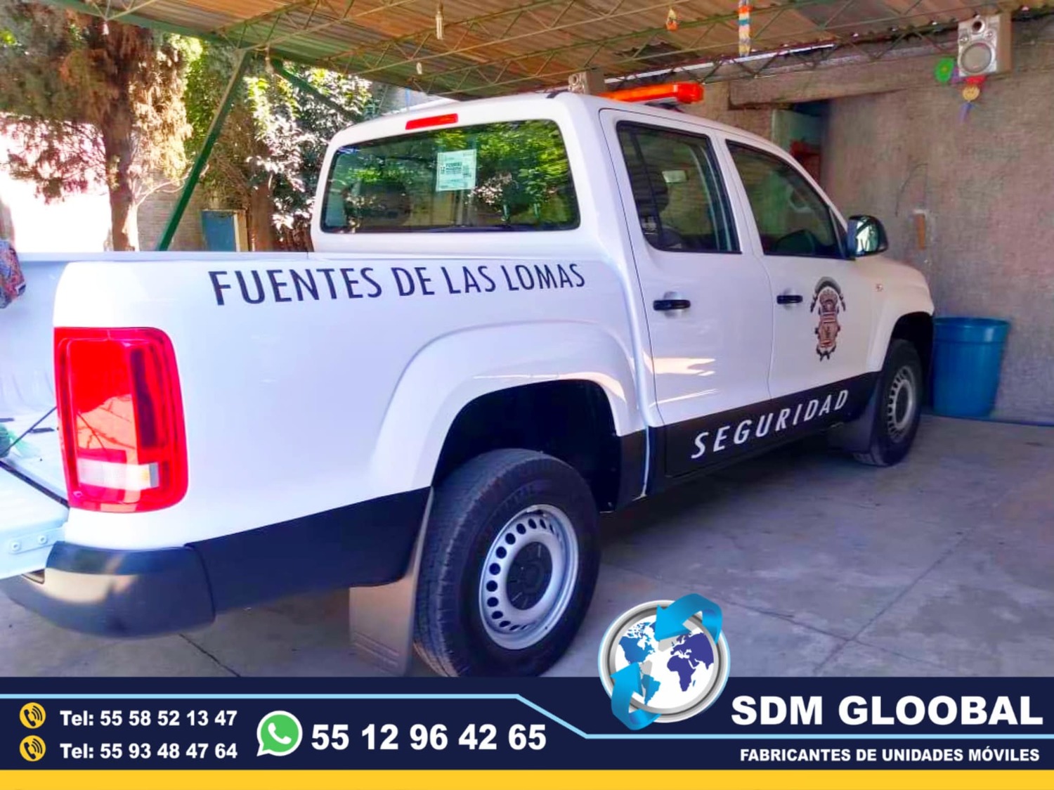Equipamiento  de Patrullas Nuevas totalmente Equipadas&nbsp;en Mexico