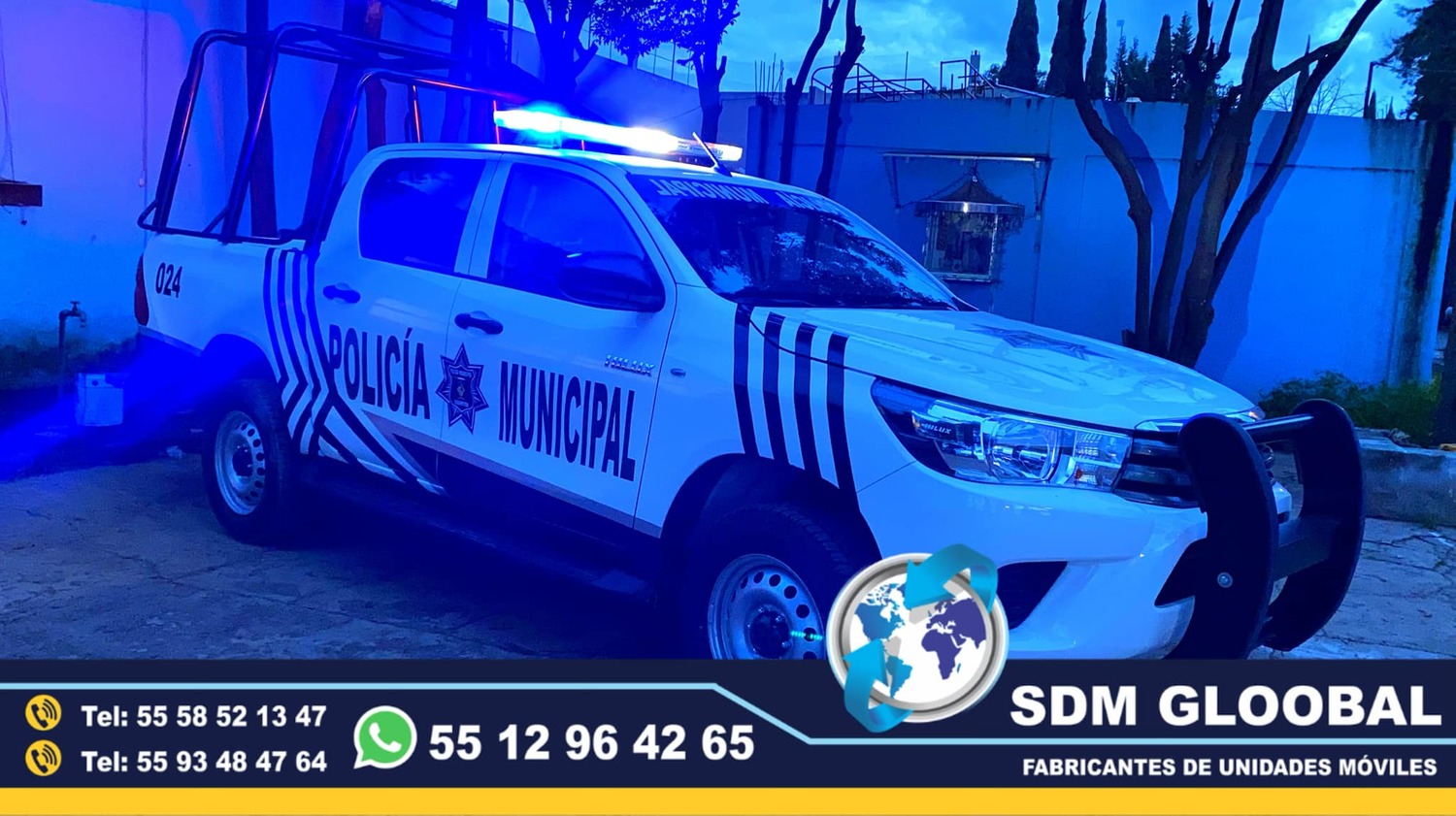 Equipamiento  de Patrullas Nuevas totalmente Equipadas&nbsp;en Mexico