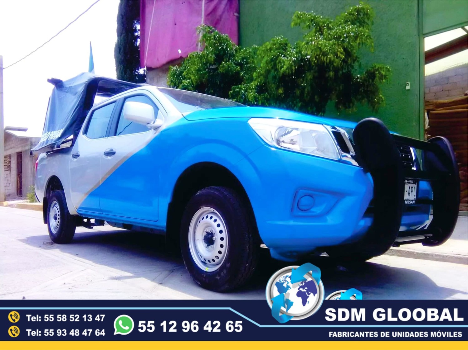 Equipamiento  de Patrullas Nuevas totalmente Equipadas&nbsp;en Mexico
