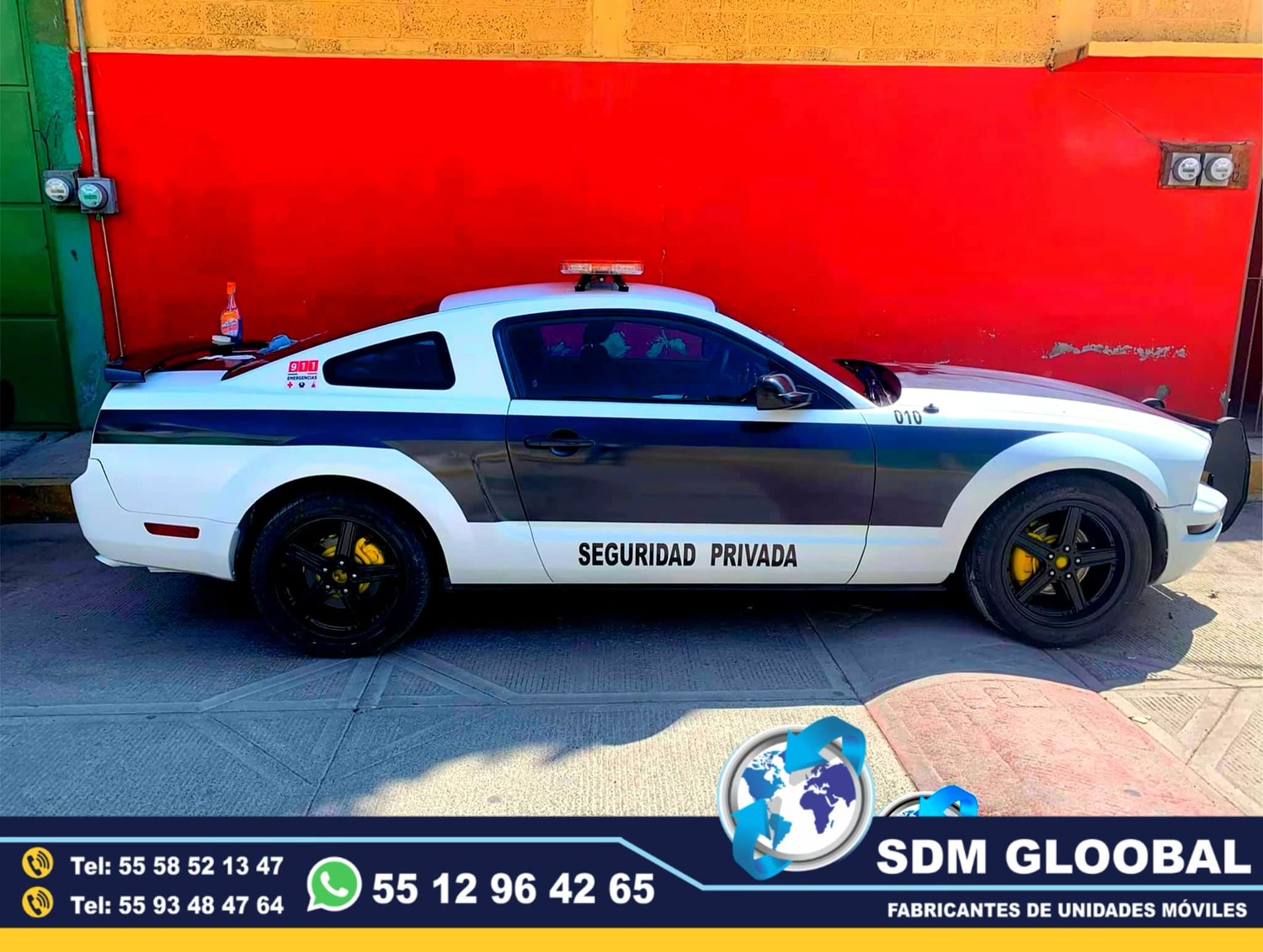 Equipamiento  de Patrullas Nuevas totalmente Equipadas&nbsp;en Mexico