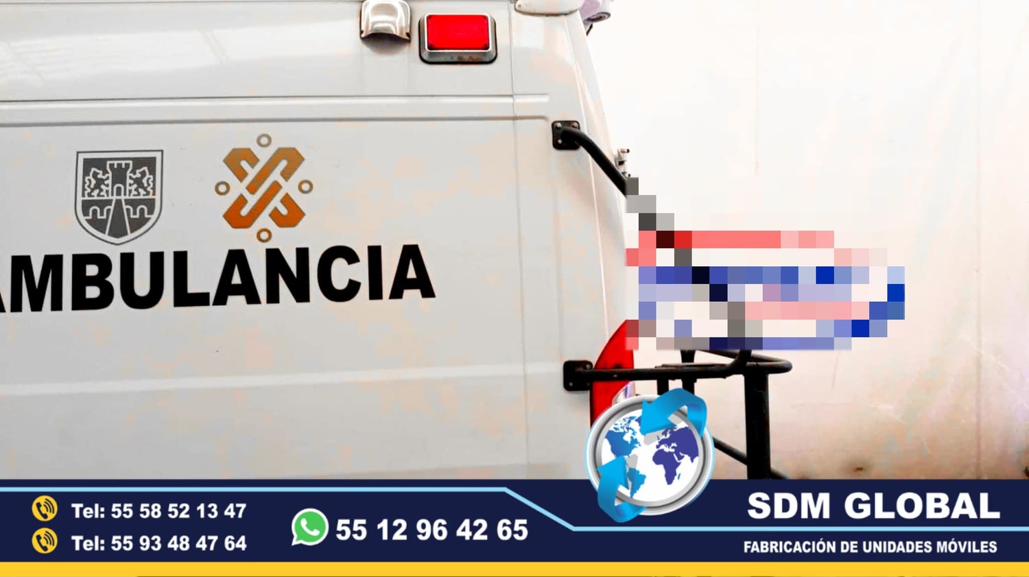 Reparacion de Ambulancias de traslado de reos y delincuentes