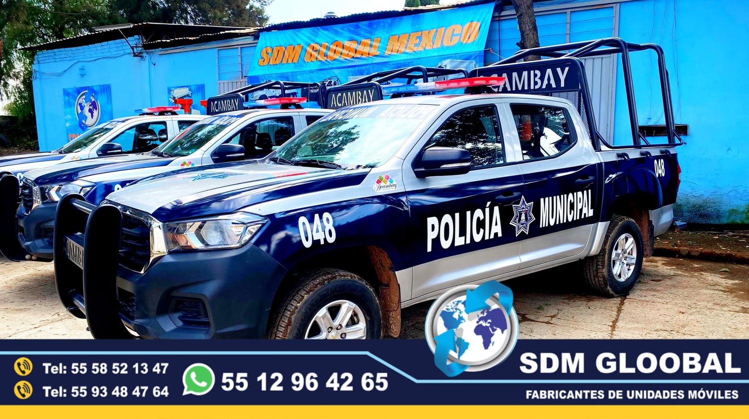 Equipamiento  de Patrullas Nuevas totalmente Equipadas&nbsp;en Mexico