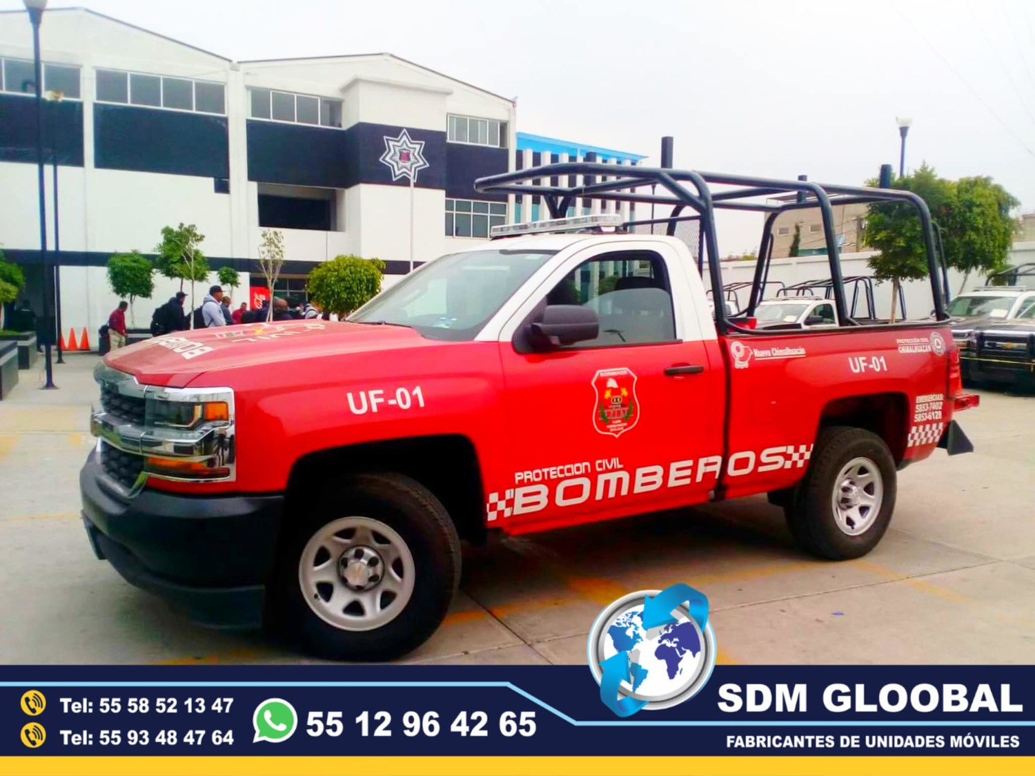 Equipamiento  de Patrullas Nuevas totalmente Equipadas&nbsp;en Mexico