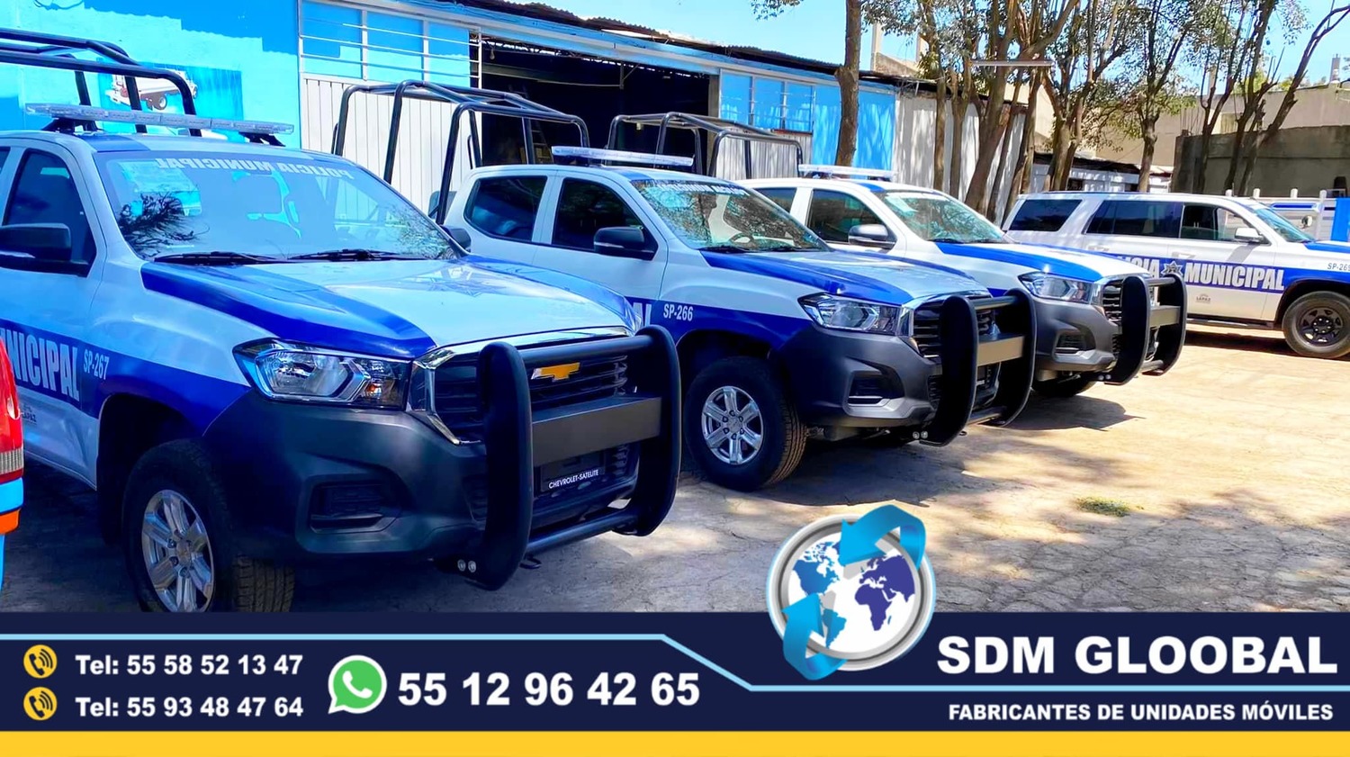 Equipamiento  de Patrullas Nuevas totalmente Equipadas&nbsp;en Mexico