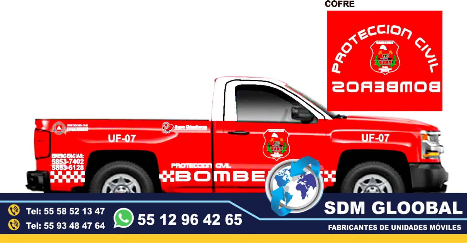 Equipamiento  de Patrullas Nuevas totalmente Equipadas&nbsp;en Mexico
