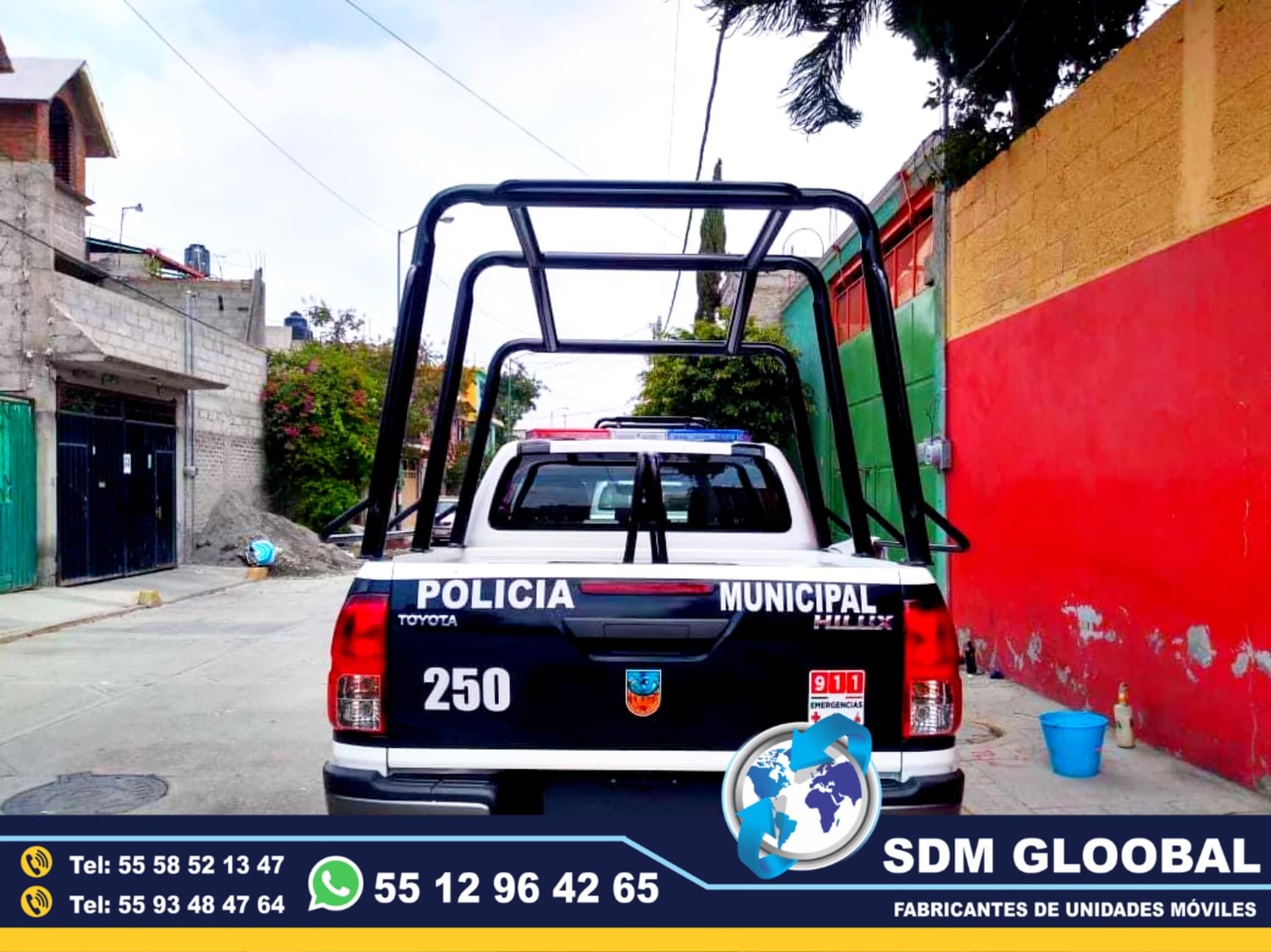 Equipamiento  de Patrullas Nuevas totalmente Equipadas&nbsp;en Mexico