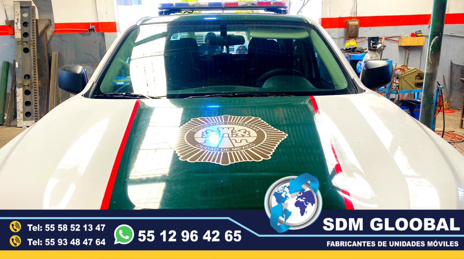 Equipamiento  de Patrullas Nuevas totalmente Equipadas&nbsp;en Mexico