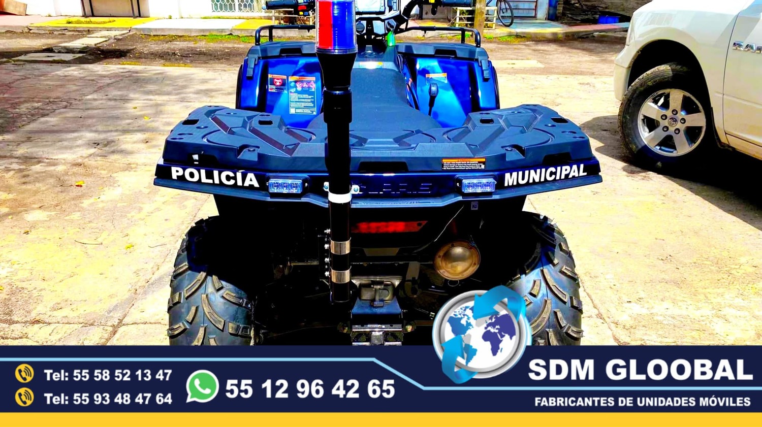 Equipamiento de Patrullas Nuevas totalmente Equipadas en Mexico