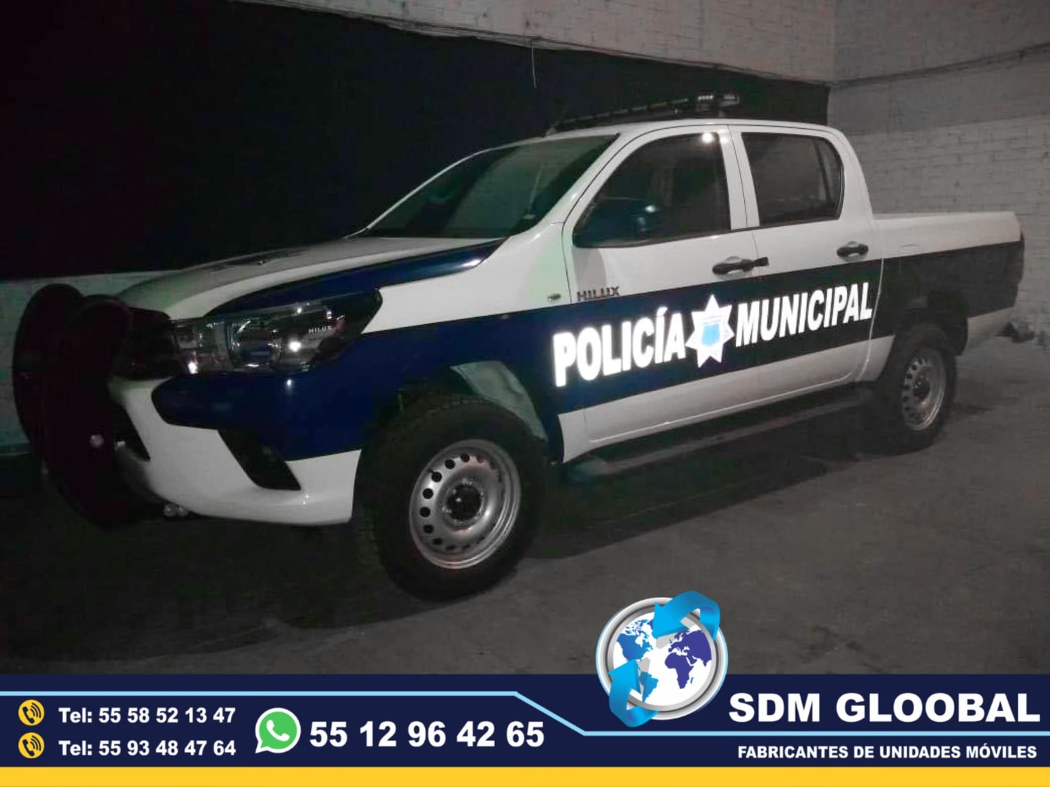 Equipamiento  de Patrullas Nuevas totalmente Equipadas&nbsp;en Mexico