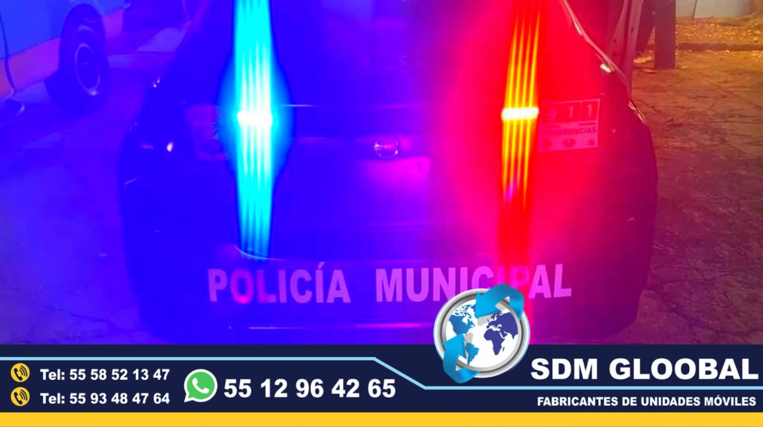 Equipamiento  de Patrullas Nuevas totalmente Equipadas&nbsp;en Mexico