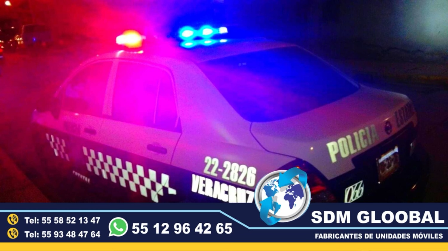Equipamiento  de Patrullas Nuevas totalmente Equipadas&nbsp;en Mexico