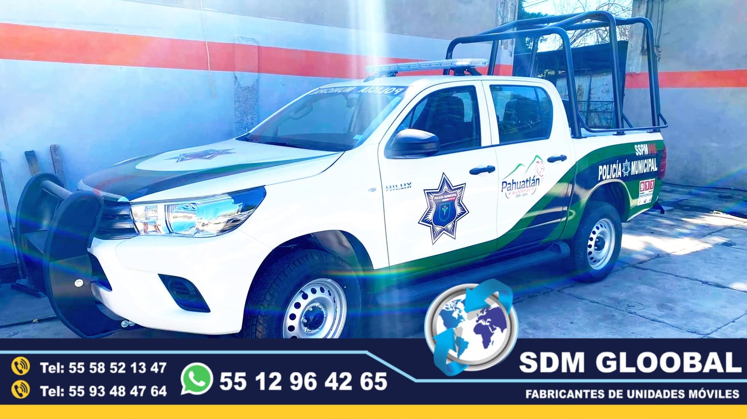 Equipamiento  de Patrullas Nuevas totalmente Equipadas&nbsp;en Mexico