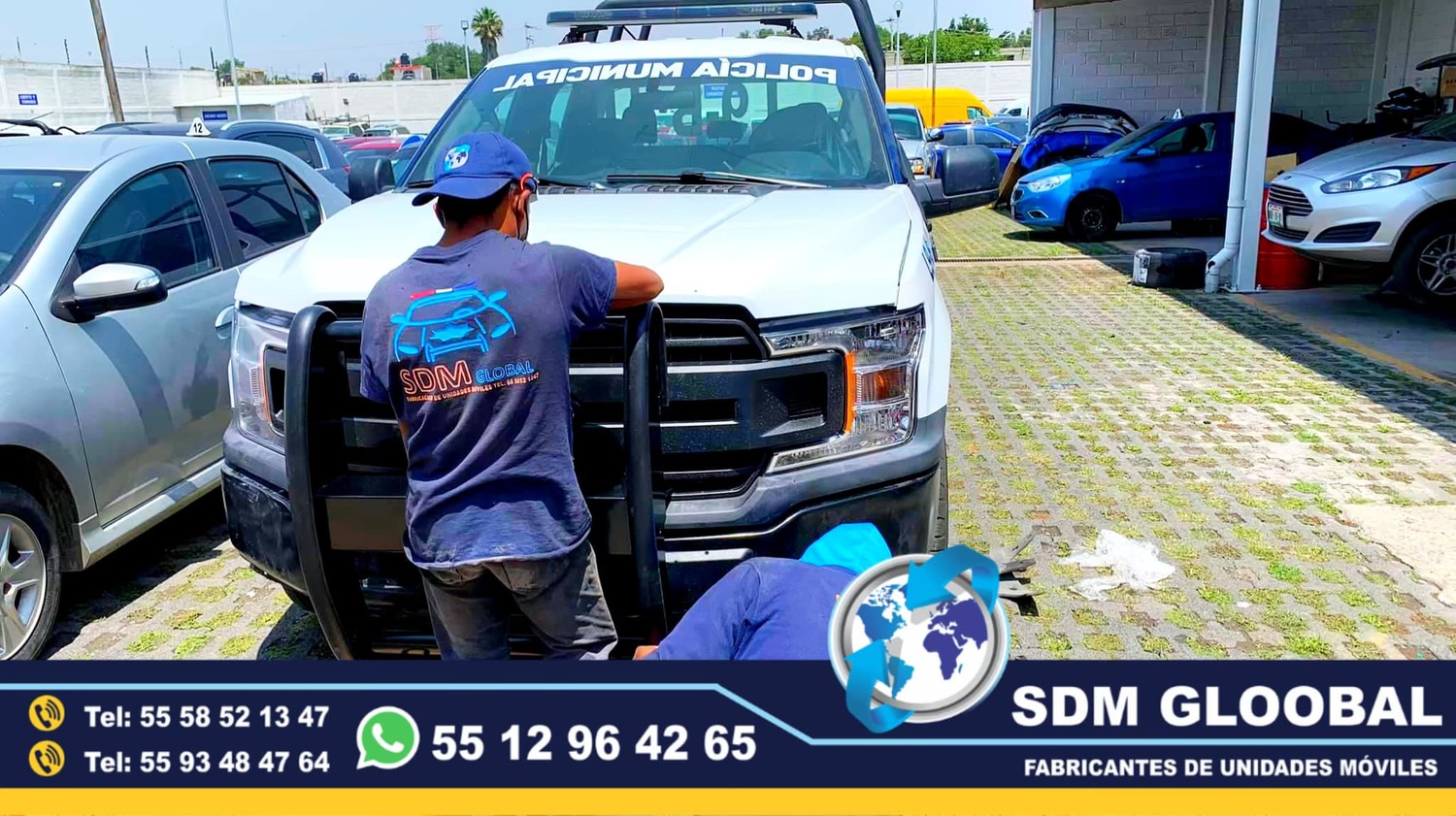 Equipamiento  de Patrullas Nuevas totalmente Equipadas&nbsp;en Mexico