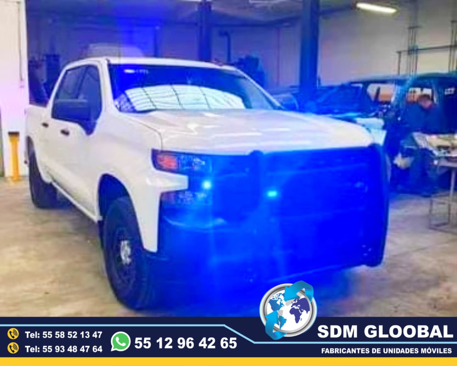 Equipamiento  de Patrullas Nuevas totalmente Equipadas&nbsp;en Mexico