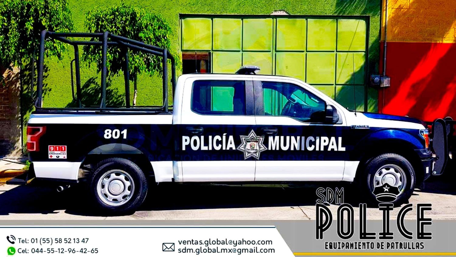 Equipamiento de Patrullas Sedán Somos tu Mejor Opcion