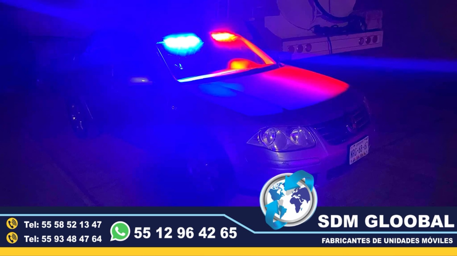 Equipamiento  de Patrullas Nuevas totalmente Equipadas&nbsp;en Mexico