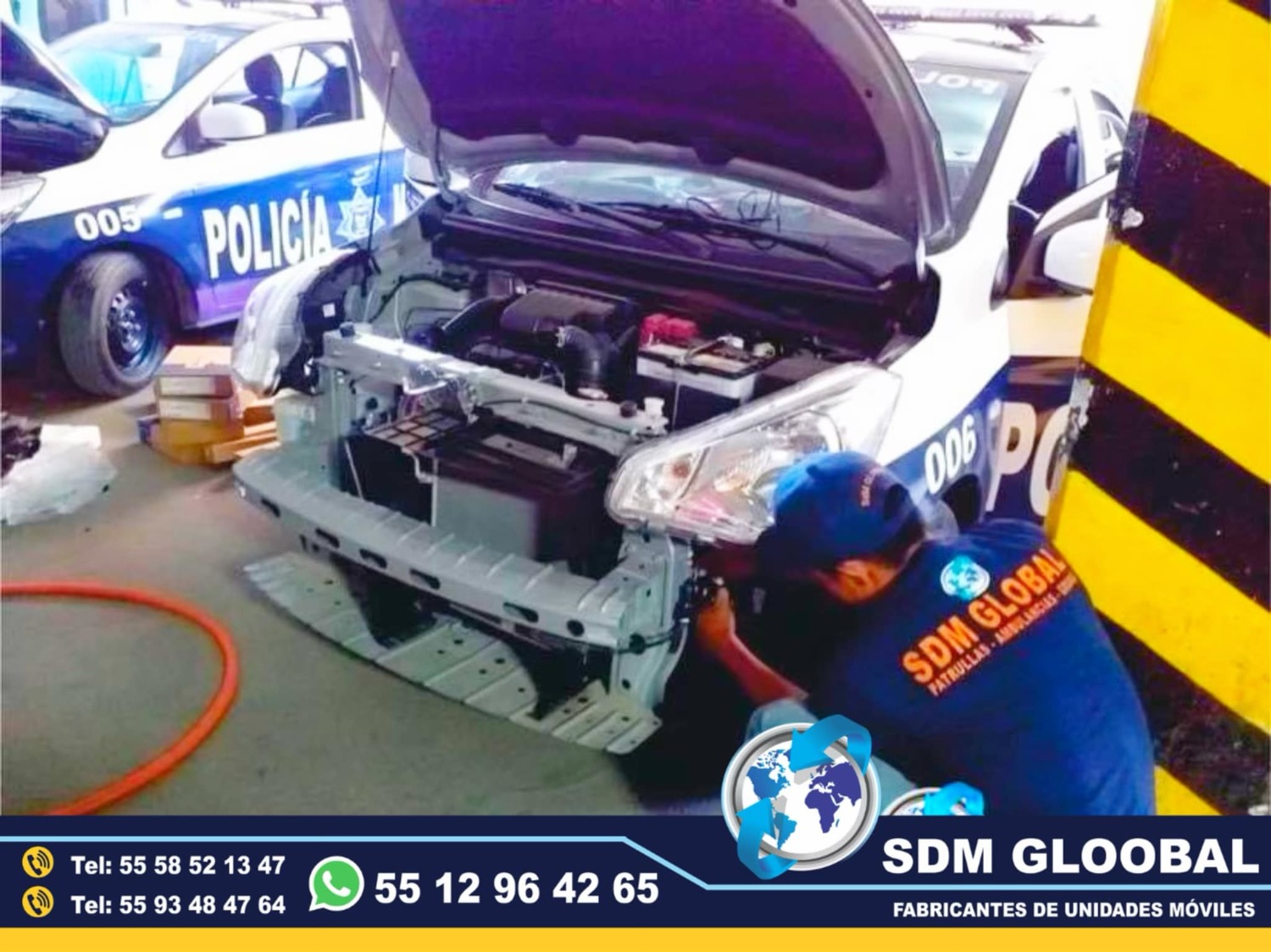 Equipamiento  de Patrullas Nuevas totalmente Equipadas&nbsp;en Mexico