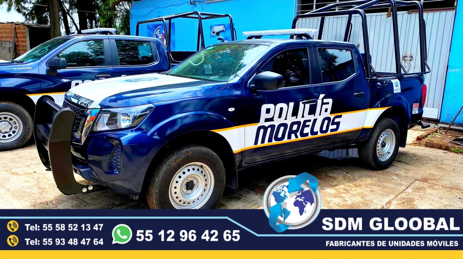 Equipamiento  de Patrullas Nuevas totalmente Equipadas&nbsp;en Mexico