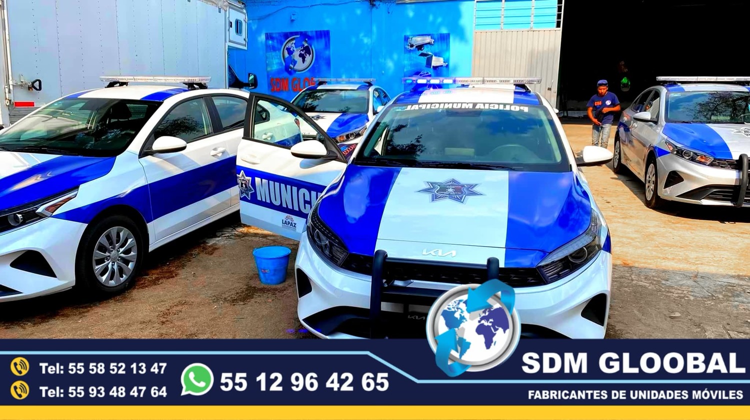Equipamiento de Patrullas Nuevas totalmente Equipadas&nbsp;en Mexico