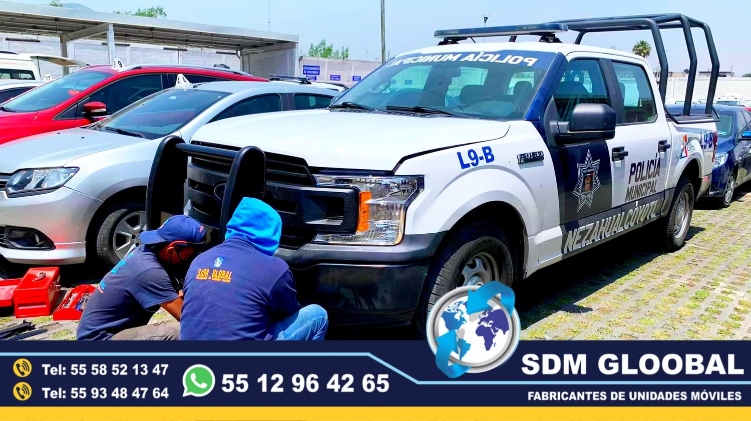 Equipamiento  de Patrullas Nuevas totalmente Equipadas&nbsp;en Mexico