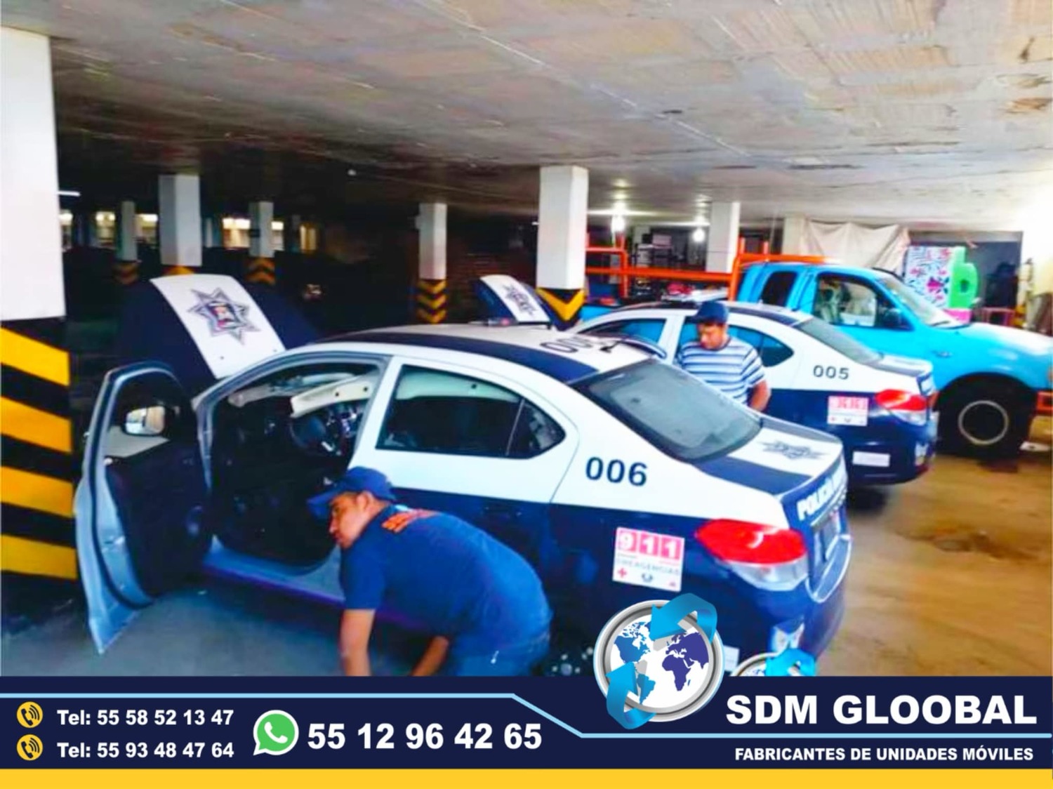 Equipamiento  de Patrullas Nuevas totalmente Equipadas&nbsp;en Mexico