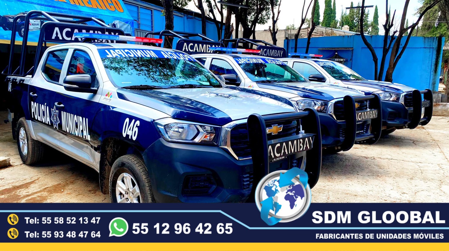 Equipamiento  de Patrullas Nuevas totalmente Equipadas&nbsp;en Mexico