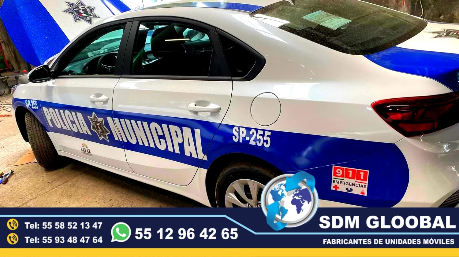 Equipamiento  de Patrullas Nuevas totalmente Equipadas&nbsp;en Mexico