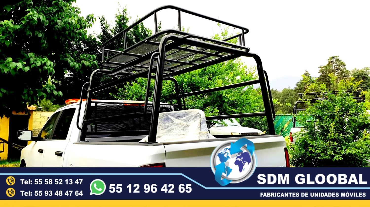Fabricantes y venta de Roll Bar para Patrullas Pick Up en Mexico