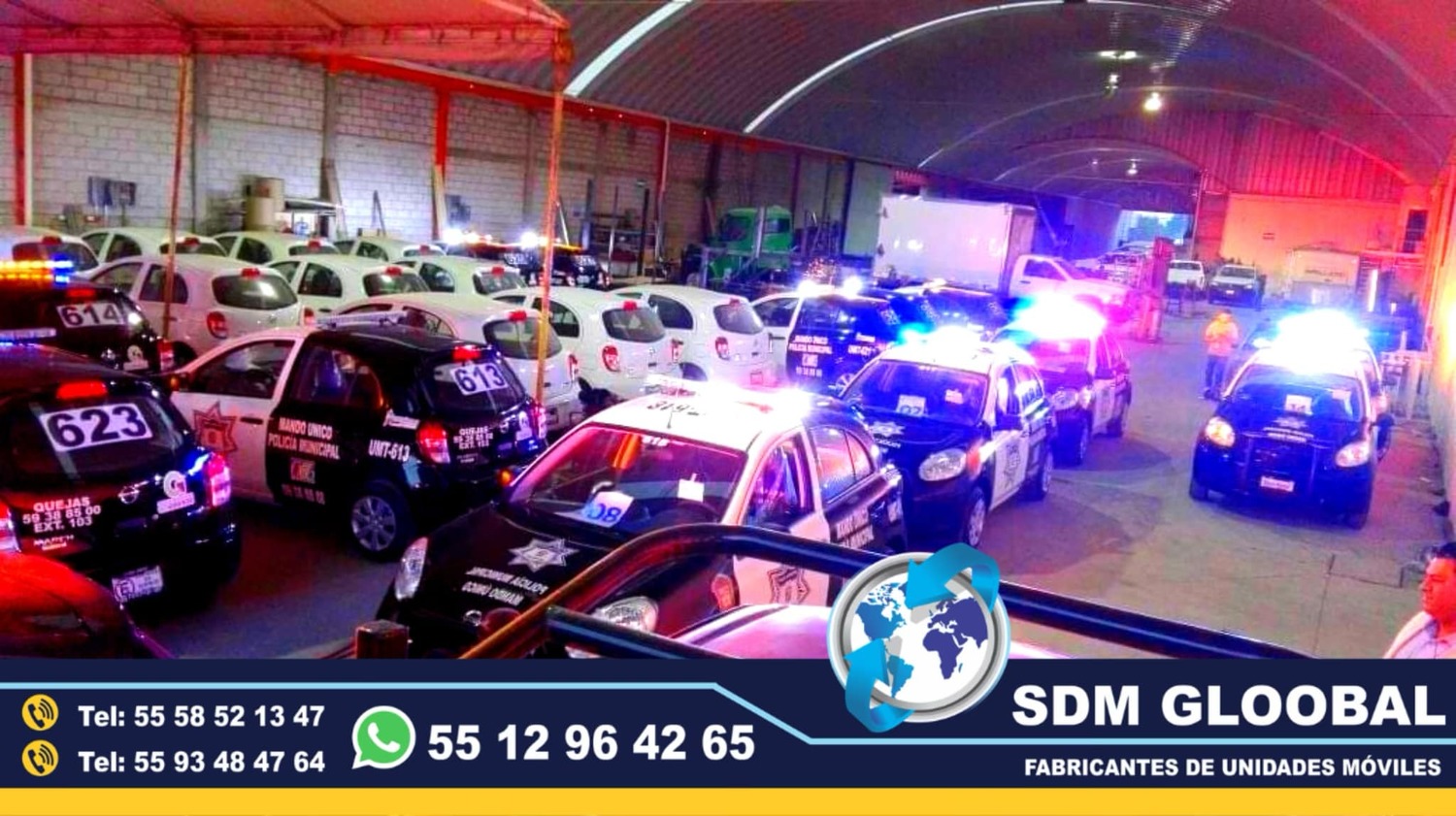 Equipamiento  de Patrullas Nuevas totalmente Equipadas&nbsp;en Mexico