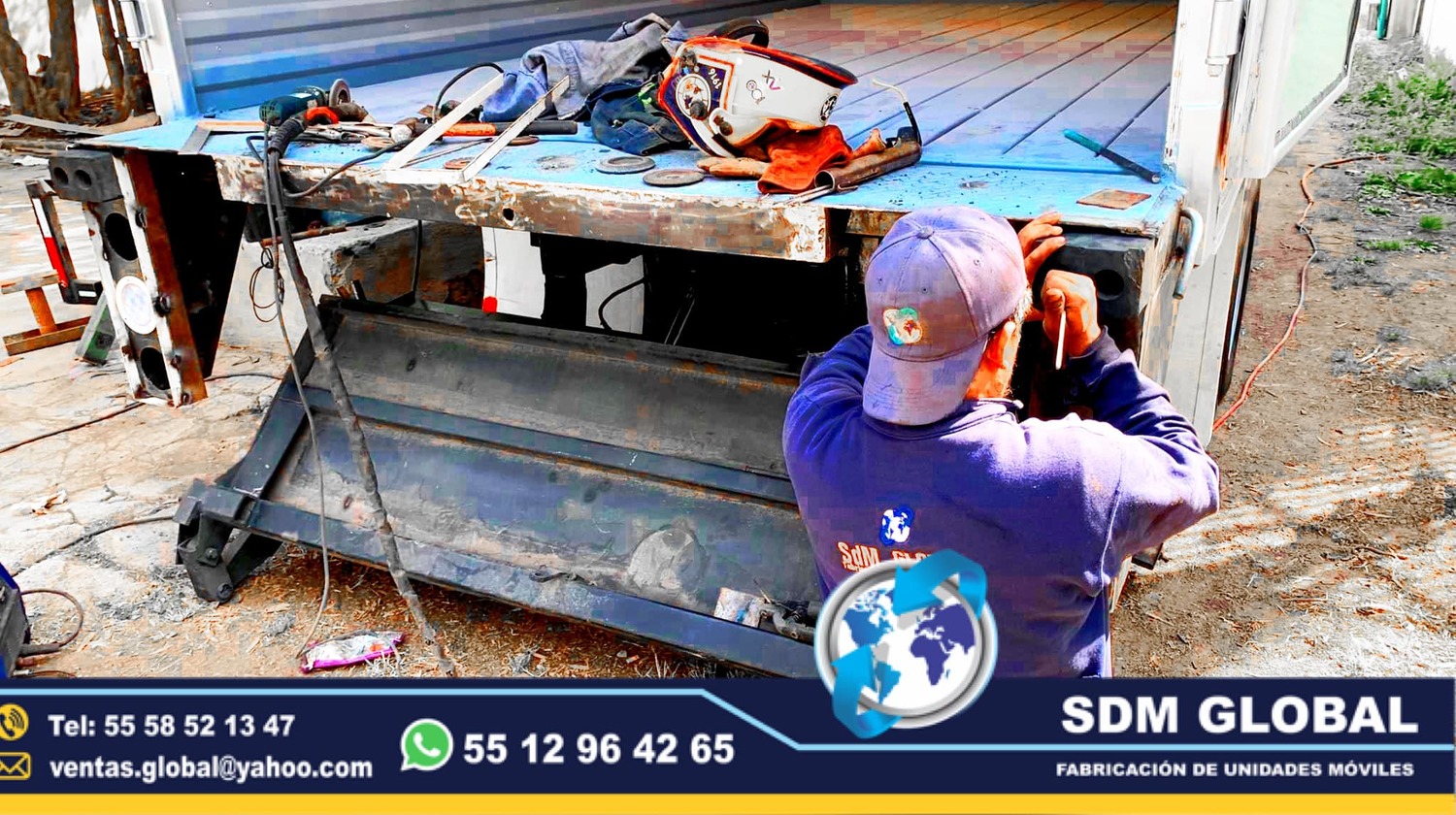 Fabricantes de Rampas Hidraulicas para camioneta y camion de carga 