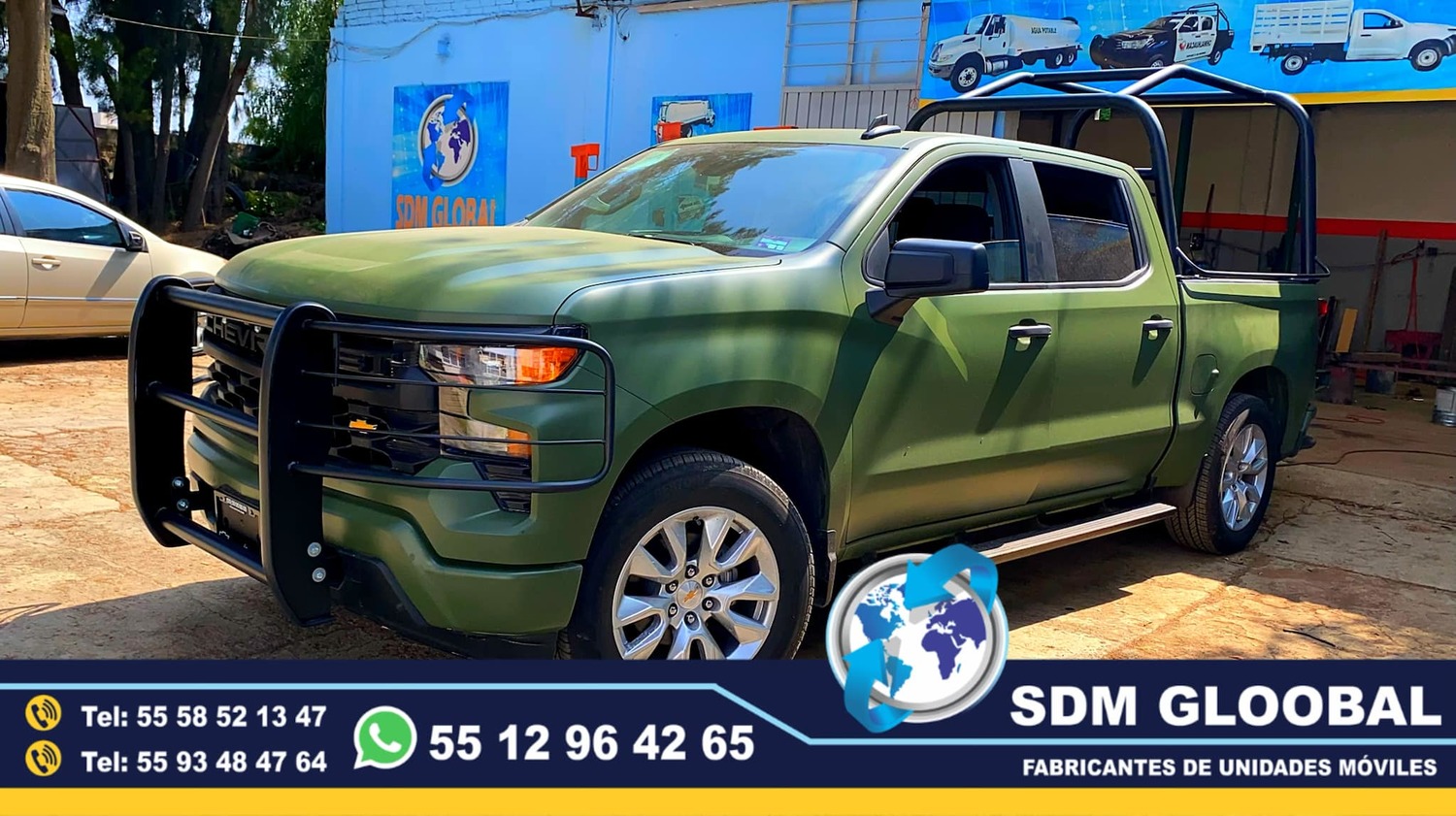 Equipamiento de Patrullas Nuevas totalmente Equipadas&nbsp;en Mexico