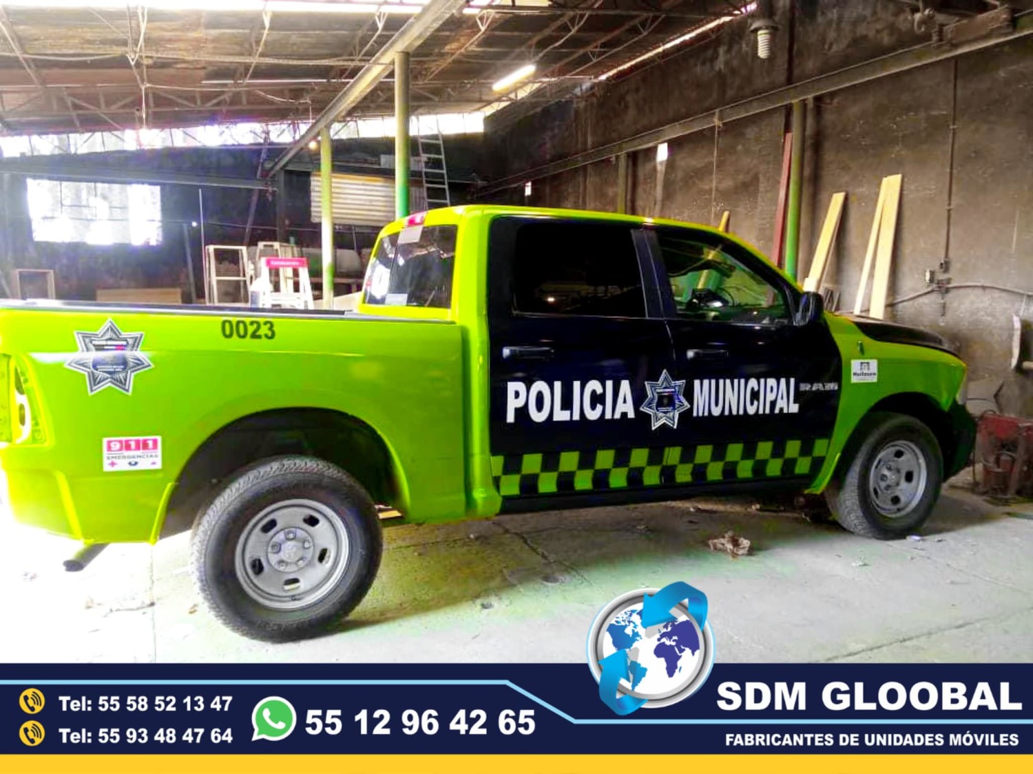 Equipamiento  de Patrullas Nuevas totalmente Equipadas&nbsp;en Mexico